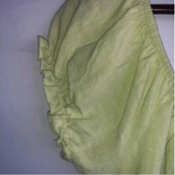 Women's NWT Pacsun LA Hearts Green Dress - Picture 4 of 10